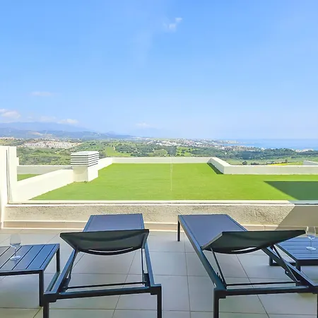 Apartment Modern 2 Bed Ground Floor Cortesin Estepona