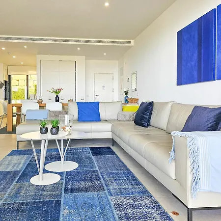 Modern 2 Bed Ground Floor Cortesin Estepona