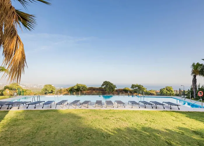 Modern 2 Bed Ground Floor Cortesin * Casares